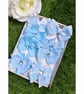 Sophia's Handmade 8-Piece School Sets- Baby Blue & White - Image 2