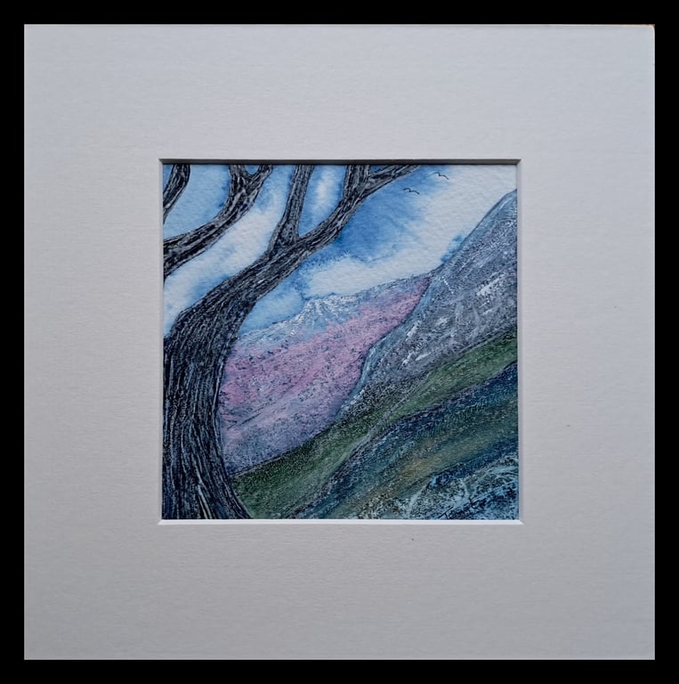 LIsten to the Calm,  original painting