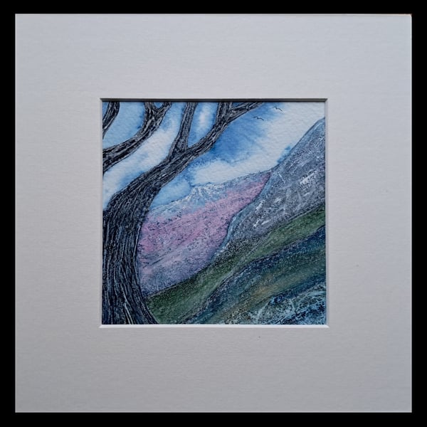 LIsten to the Calm,  original painting