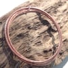 Hand Crafted Copper Bangle Trio - UK Free Post