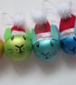Rainbow Bunny Rabbit Christmas Tree Bauble Hanging Decorations Beautiful Bundle - Image 8