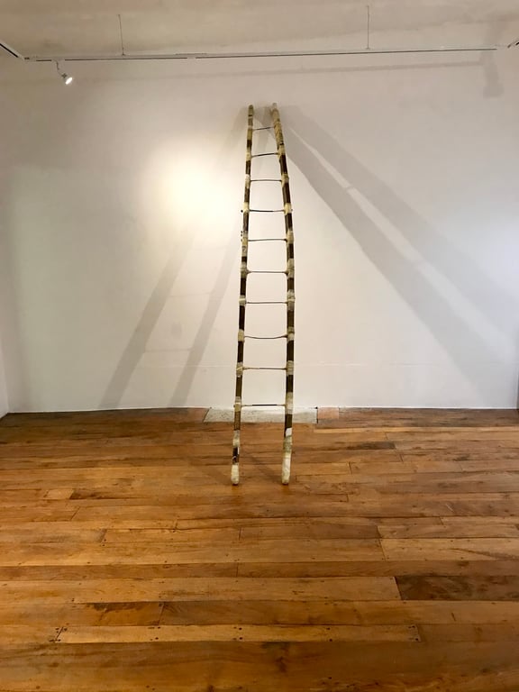 ‘This is how we mend’ eco sculpture installation