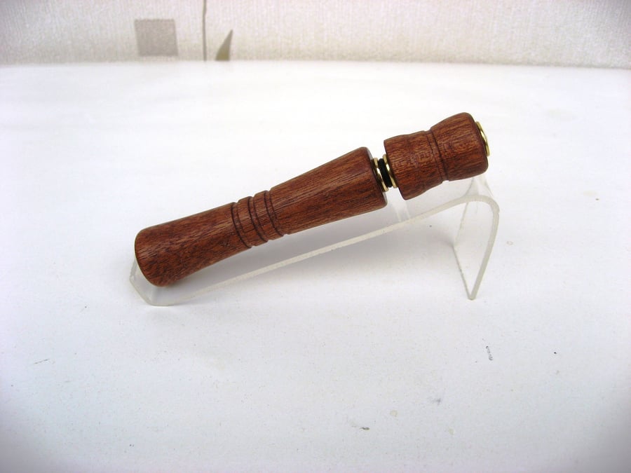 Hand Crafted Sapele Wood Perfume Pen