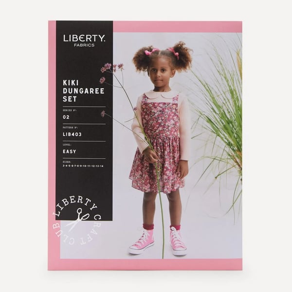 Liberty Dressmaking Pattern - Kiki Dungaree's for Children