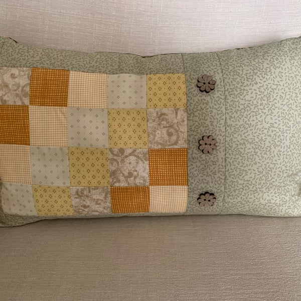 Patchwork Cushion