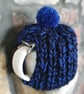 Tea Cosy, Cozy, Tea Pot Cover, Suki, For Life Stump Compatible, Hand Knitted - Image 2