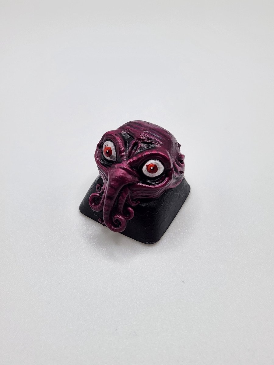 Keyboard Accessory Eldritch Tadpole Key Caps