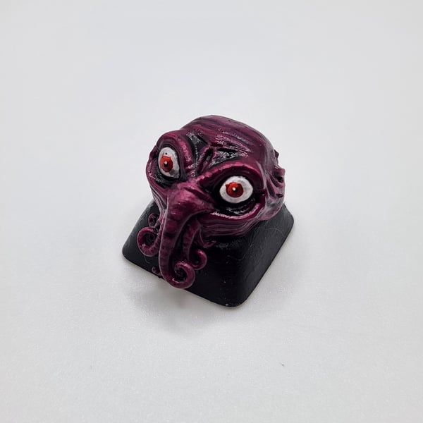Keyboard Accessory Eldritch Tadpole Key Caps