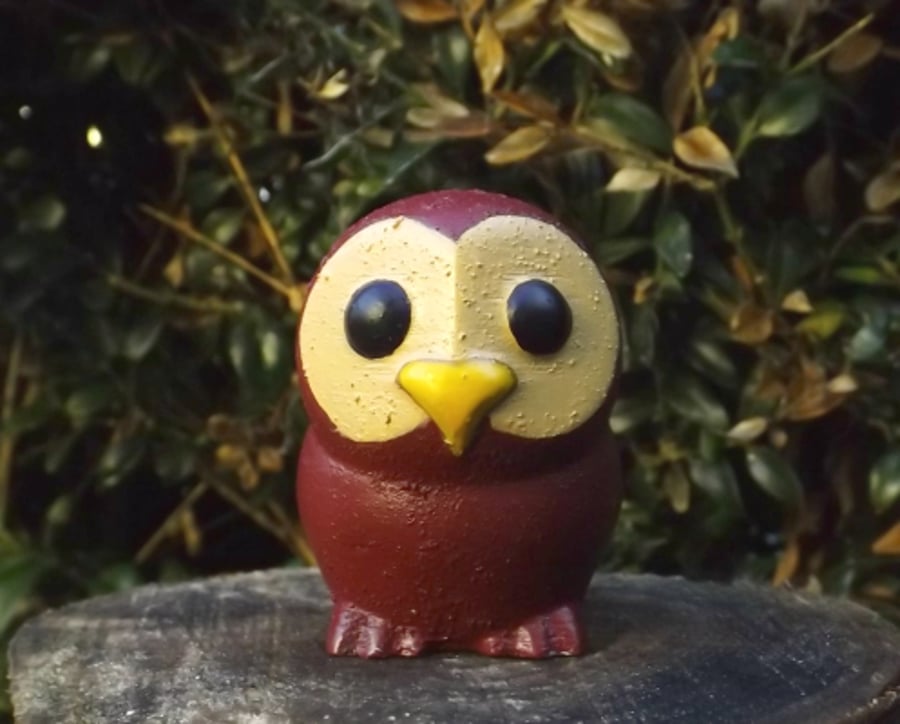SALE! Cute Baby Owl Owlet Ornament