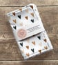 Handmade 2 Pk Face Wipes, Face Cloths, Face Flannels, Eco-Friendly Wipes-FCW30