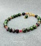 Ruby in Zoisite Bracelet - Image 4