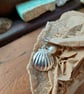 Sterling Silver Shell and Cultured Pearl Necklace - Image 1