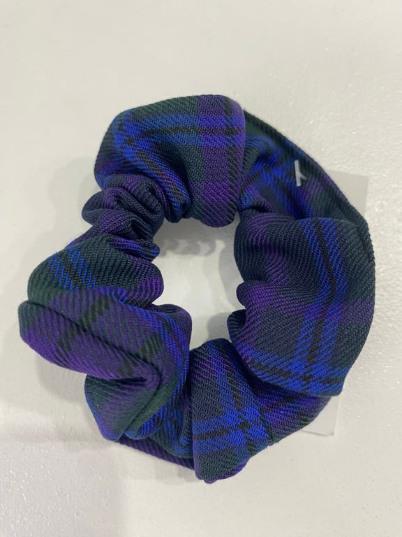 Spirit of Scotland Tartan Hair Scrunchie