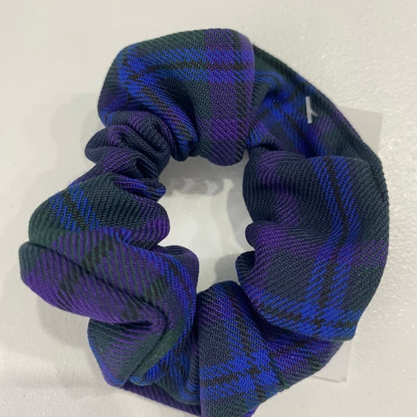Spirit of Scotland Tartan Hair Scrunchie