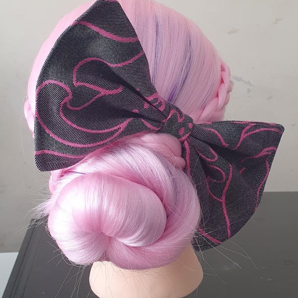 Statement Hair Bow 
