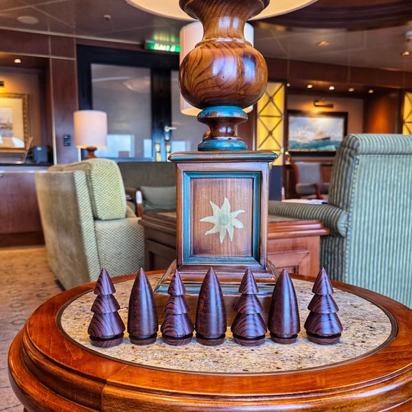 Precious Woods Christmas Tree Collection 