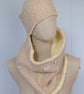 Harris Tweed Headband and Snood - Image 5