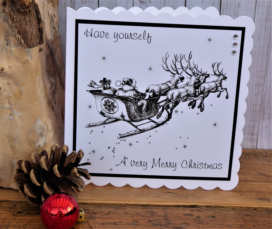 C4119 - Have yourself a very Merry Christmas  Card