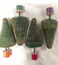 Christmas tree - printed tree with a violet coloured bobbin - Image 5