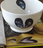 Ceramic Mussel Bowl with Spoon - Image 6
