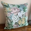Vintage Sanderson cushion cover