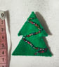 Christmas tree brooch - Image 2