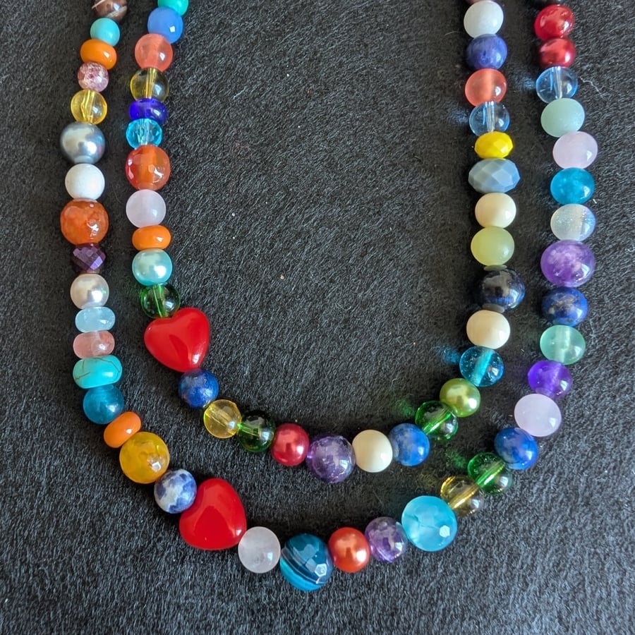 Friendship Necklaces (Pair)
