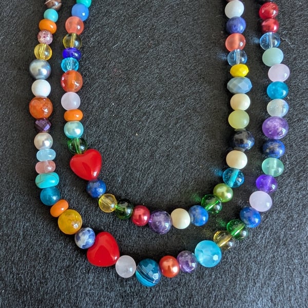 Friendship Necklaces (Pair)