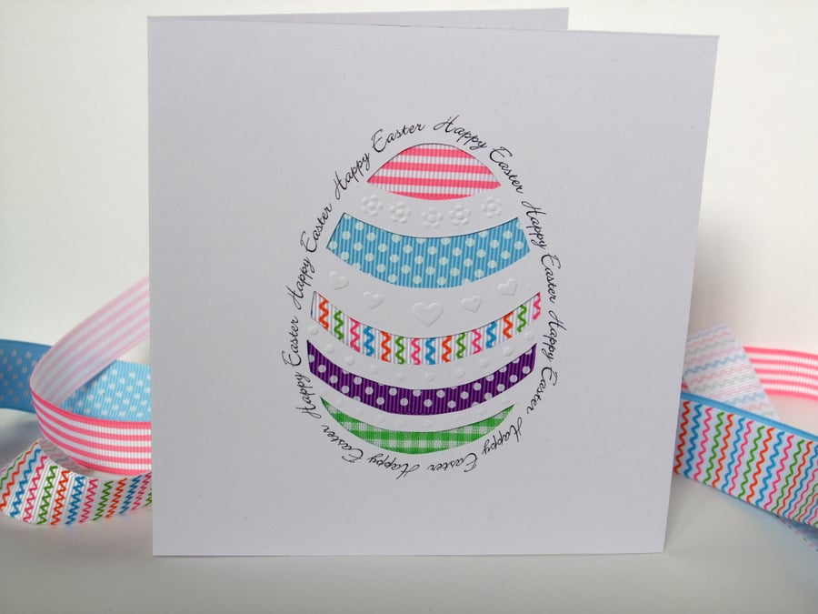 Easter Egg Card