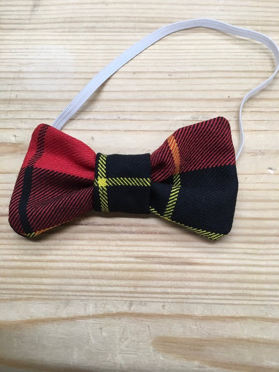 Wallace Tartan Bow Tie babies, children