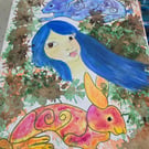 Fairy Witch Painting