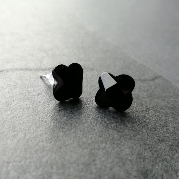Obsidian Earrings