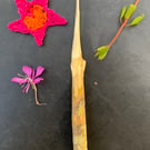 Hand-carved Crocet Hook, 2.5mm