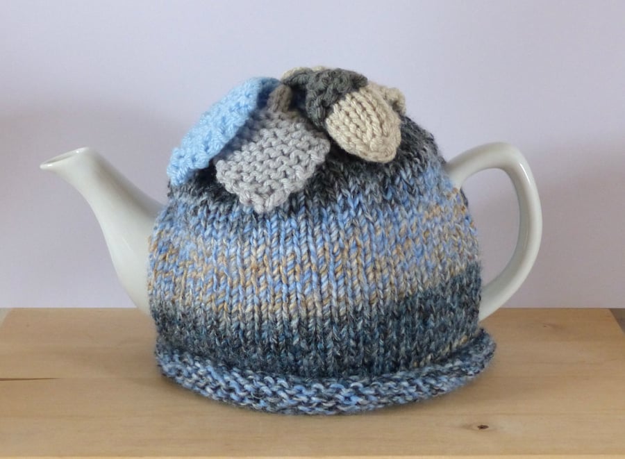 Knitted Tea Cosy 