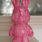 Acrylic Pour Bunny Money Box 