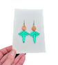 Deco Geometry Drop Acrylic Earrings - Image 8