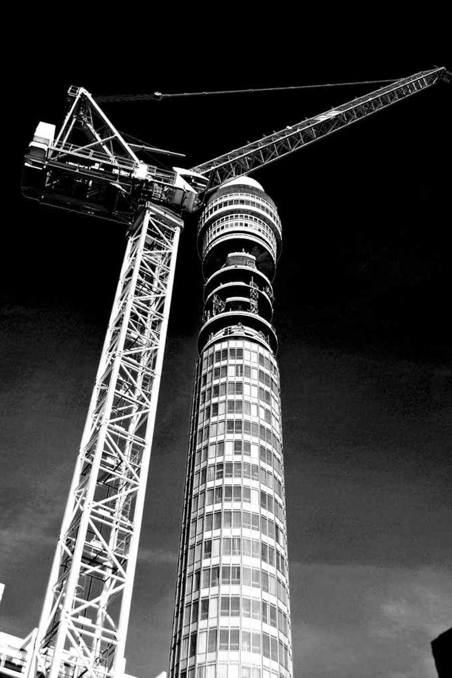 BT Post Office Tower Fitzrovia London England Photograph Print