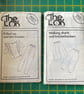 Frilled Top Shorts and Knickerbockers The Look Sewing Patterns Size 8 to 16 - Image 1