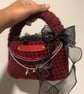Crochet purse 