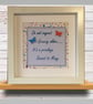 Inspirational Quote Framed Wall Art: Handmade Birthday Gift - Image 2