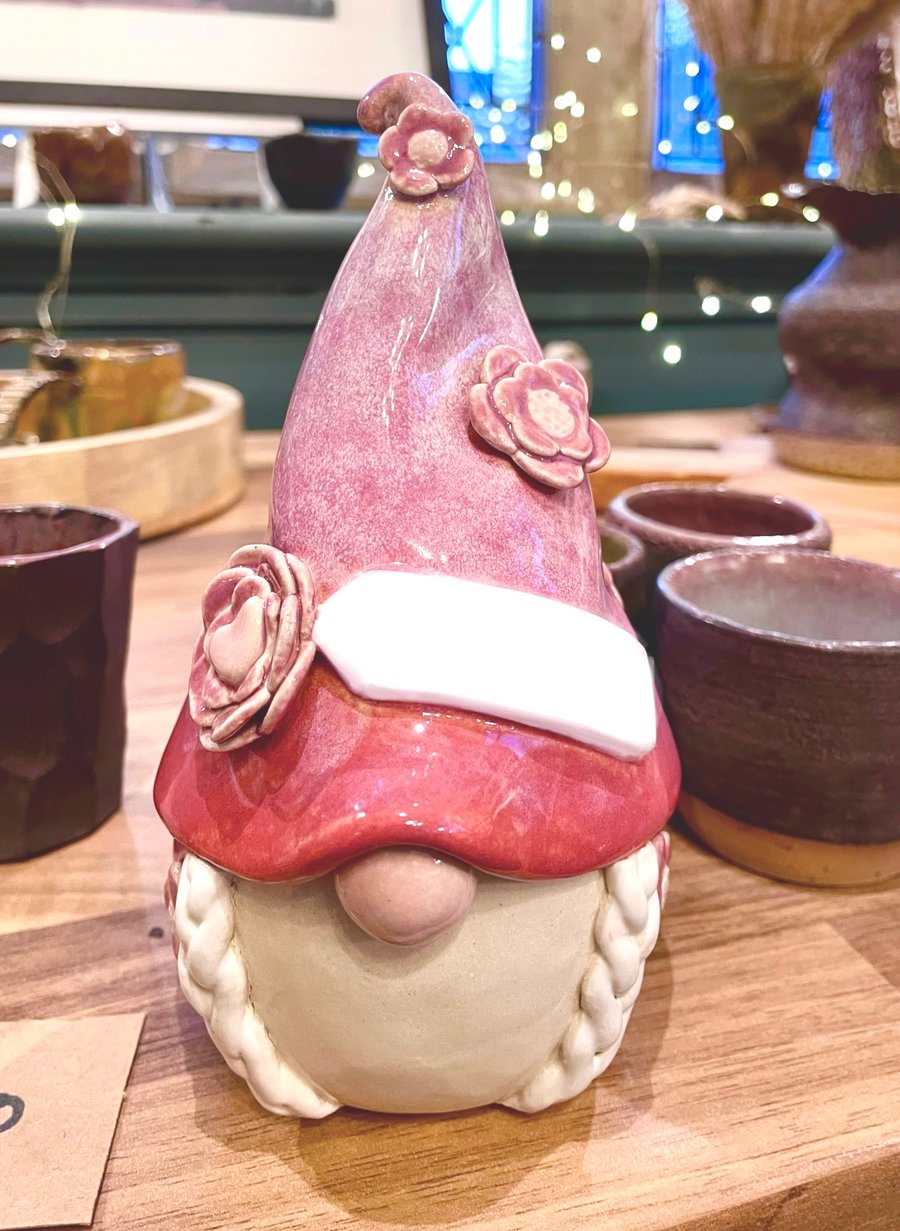 Personalised gonk Ceramic (made to order)