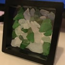 Small Sea Glass 3D Floating Pictures
