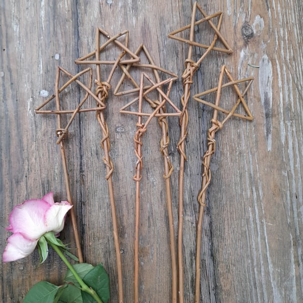 Willow star wand (small)