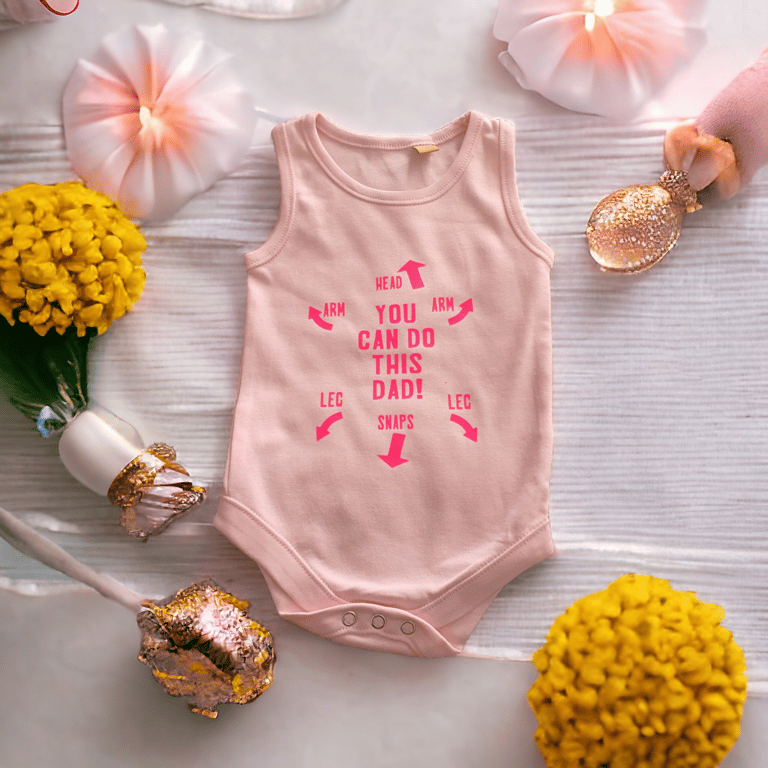 Funny baby vest size 3-6 months