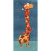 Giraffe in a Scarf Card