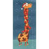 Giraffe in a Scarf Card