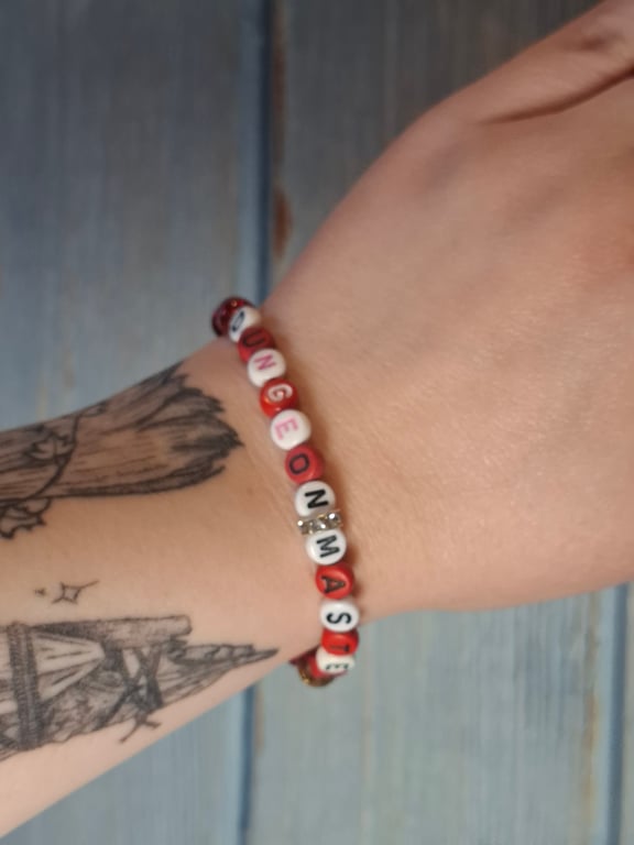 Dungeon Master beaded bracelet