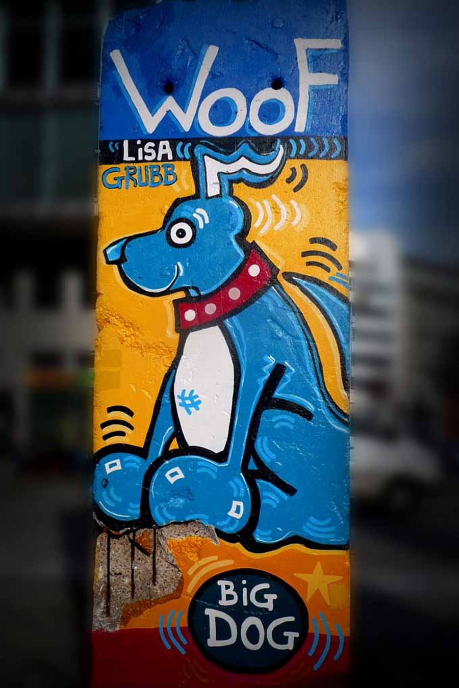 Berlin Wall Graffiti Artwork Street Art Mural Germany 12"x18" Print