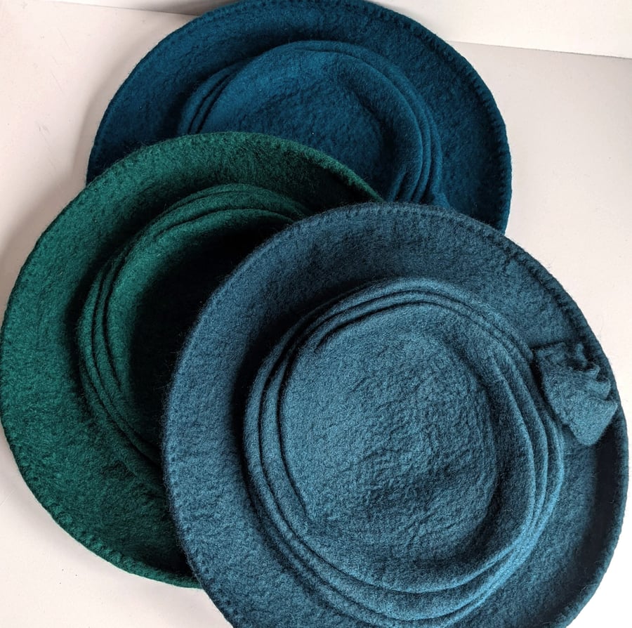 Two Crush hats for Chrissy