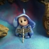 Tiny Gnome Maiden 'Hann' 1.5" OOAK Sculpt by Ann Galvin